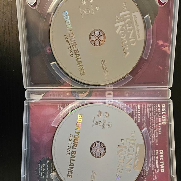 The legend of korra DVDs, books 2-3-4 - Picture 2 of 4